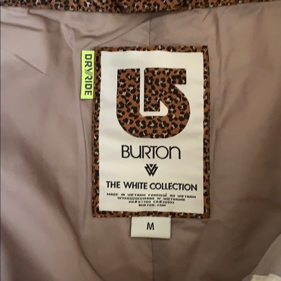 Burton Womens sundown snow pants - Picture 8 of 8